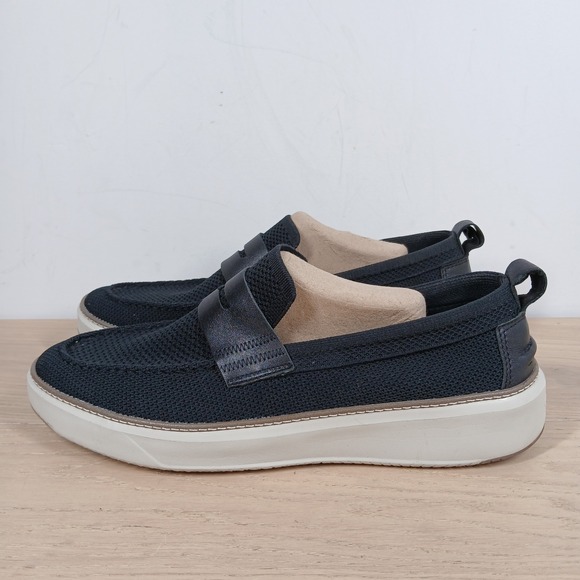 Cole Haan Other - Cole Haan Loafers Mens 13 Slip On Shoes Blue Mesh Modern Casual Sneakers